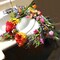 20 Pack 8 Inch Wire Wreath Frame, Round Green Metal Wreath Frame, Floral Crafts Wreath Form for DIY Christmas Wedding Party